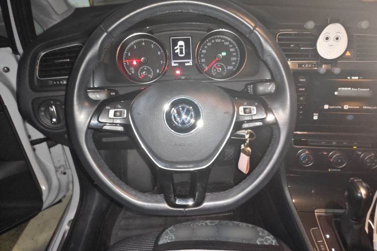 Used Volkswagen Golf 2020 280TSI DSG Comfort Version Steering Wheel