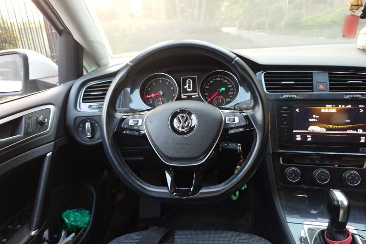Used Volkswagen Golf 2020 280TSI DSG Comfort Version Steering Wheel