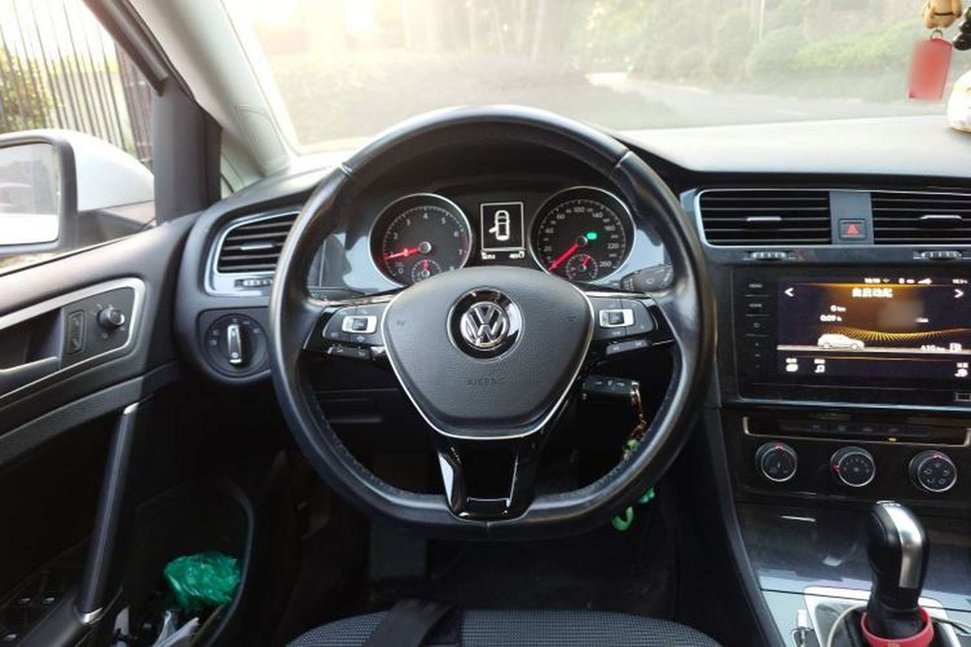 Used Volkswagen Golf 2020 280TSI DSG Comfort Version Steering Wheel