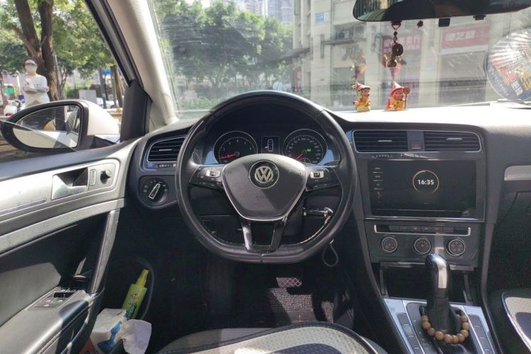 Used Volkswagen Golf 2020 280TSI DSG Comfort Version Steering Wheel