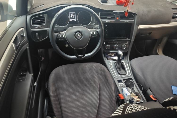Used Volkswagen Golf 2020 280TSI DSG Comfort Version Steering Wheel