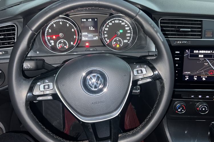 Used Volkswagen Golf 2020 280TSI DSG Comfort Version Steering Wheel