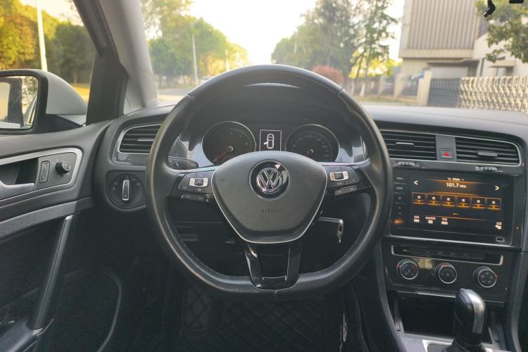 Used Volkswagen Golf 2020 280TSI DSG Comfort Version Steering Wheel