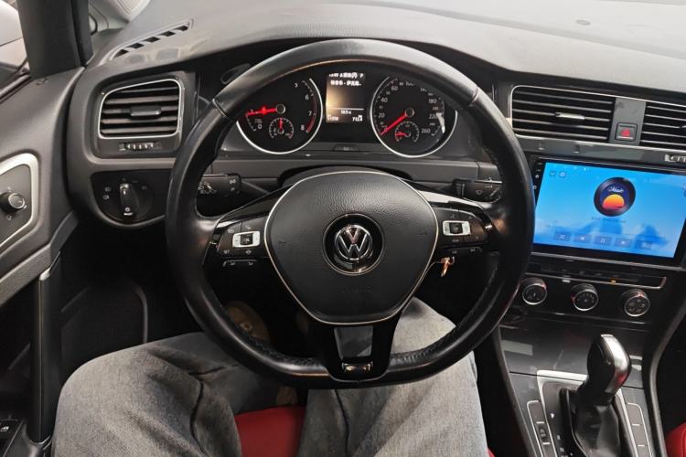 Used Volkswagen Golf 2020 280TSI DSG Comfort Version Steering Wheel