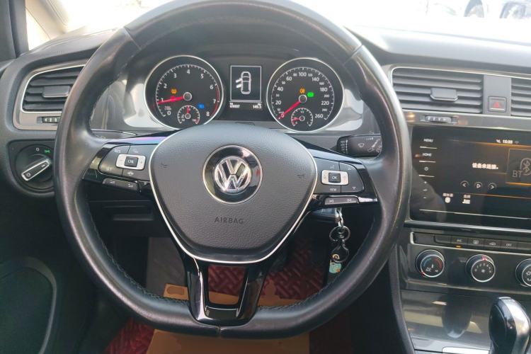 Used Volkswagen Golf 2020 280TSI DSG Comfort Version Steering Wheel