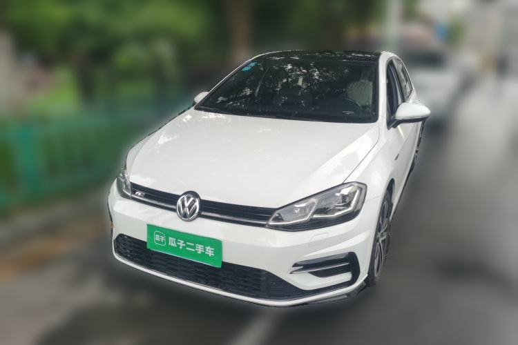 Used Volkswagen Golf 2020 280TSI DSG R-Line Version Guazi used car, China used car export, Used car for sale, Used cars, Cheapest cars for sale