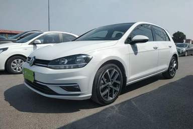 Used Volkswagen Golf 2020 Zhiai Edition 200TSI DSG Comfortable & Ambitious Version