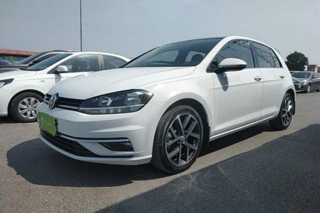 Used Volkswagen Golf 2020 Zhiai Edition 200TSI DSG Comfortable & Ambitious Version