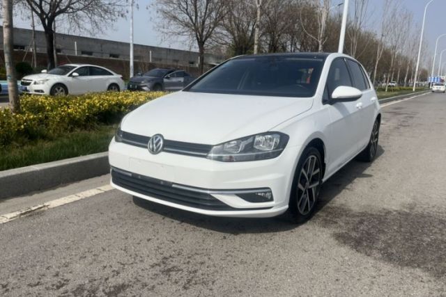 Used Volkswagen Golf 2020 Zhiai Edition 280TSI DSG Comfort Model