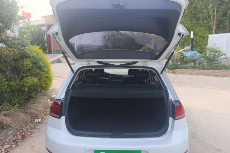 Used Volkswagen Golf 2020 280TSI DSG Comfort Version Trunk