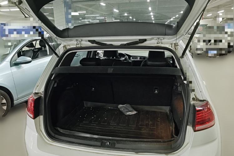 Used Volkswagen Golf 2020 280TSI DSG Comfort Version Trunk