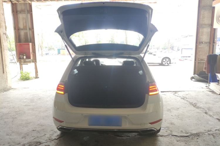 Used Volkswagen Golf 2020 280TSI DSG Comfort Version Trunk