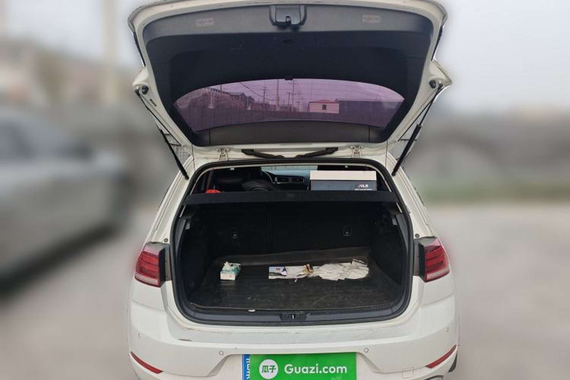 Used Volkswagen Golf 2020 Zhiai Edition 200TSI DSG Comfortable & Ambitious Version Trunk
