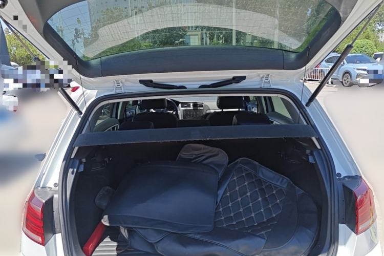 Used Volkswagen Golf 2020 280TSI DSG Comfort Version Trunk