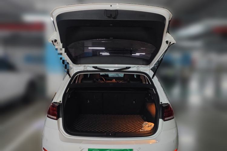 Used Volkswagen Golf 2020 280TSI DSG Comfort Version Trunk