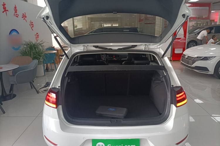 Used Volkswagen Golf 2020 280TSI DSG Comfort Version Trunk
