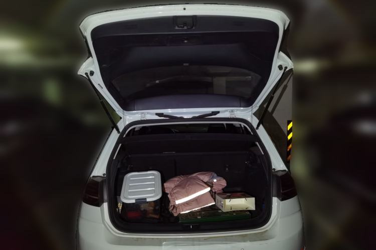 Used Volkswagen Golf 2020 Zhiai Edition 280TSI DSG Luxury Model Trunk
