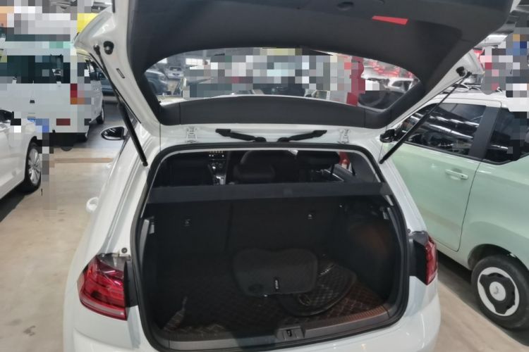 Used Volkswagen Golf 2020 Zhiai Edition 280TSI DSG Comfort Model Trunk