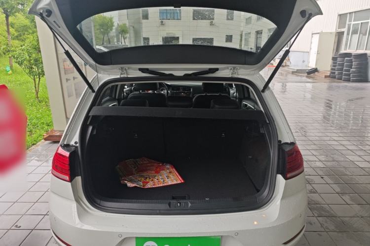 Used Volkswagen Golf 2020 280TSI DSG Comfort Version Trunk