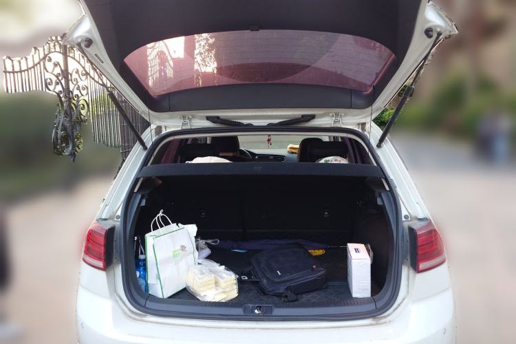 Used Volkswagen Golf 2020 280TSI DSG Comfort Version Trunk