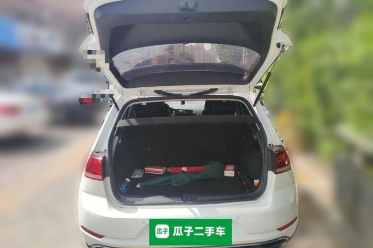 Used Volkswagen Golf 2020 200TSI DSG Comfortable and Ambitious Edition Trunk