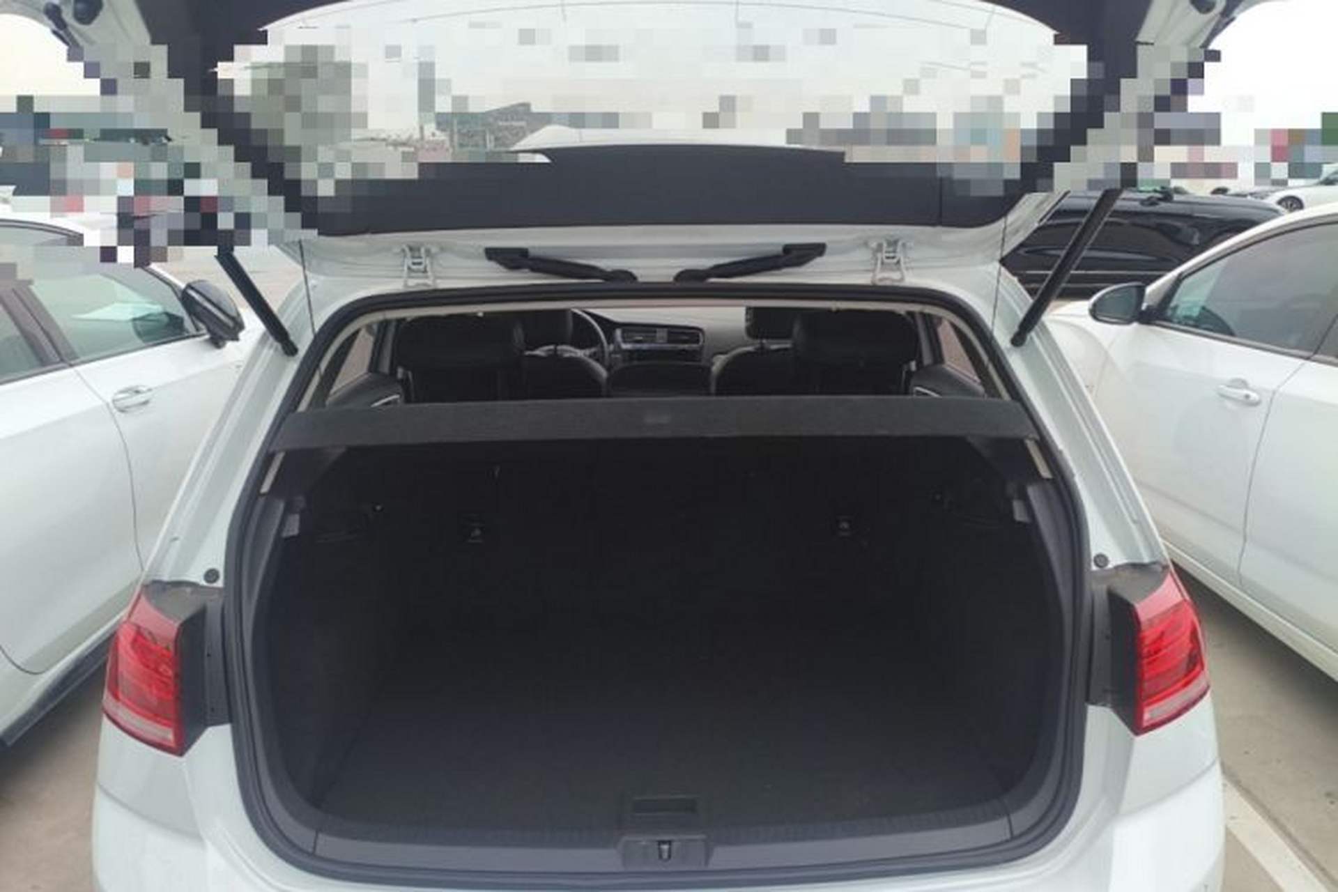 Used Volkswagen Golf 2020 200TSI DSG Comfortable and Ambitious Edition Trunk