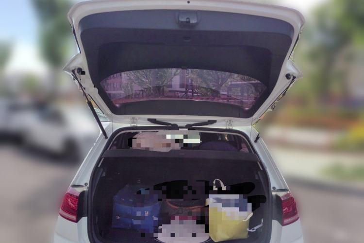 Used Volkswagen Golf 2020 280TSI DSG Comfort Version Trunk