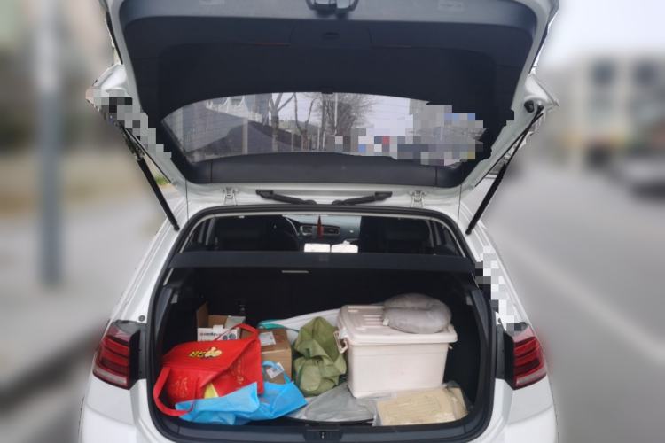 Used Volkswagen Golf 2020 200TSI DSG Comfortable and Ambitious Edition Trunk