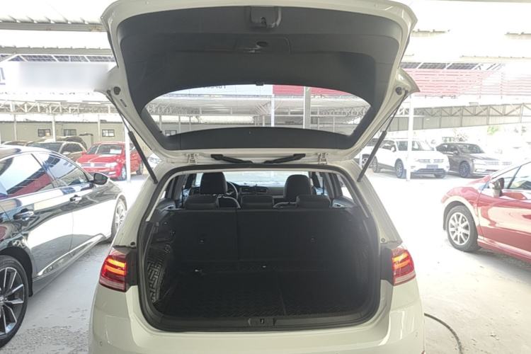 Used Volkswagen Golf 2020 280TSI DSG Comfort Version Trunk