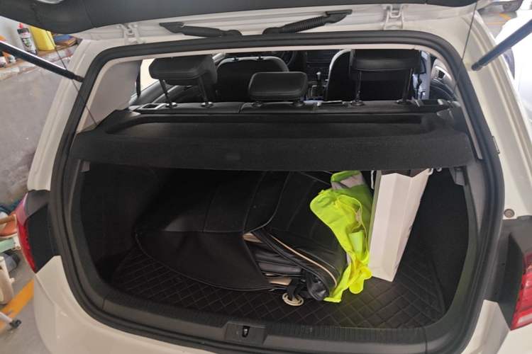 Used Volkswagen Golf 2020 280TSI DSG Comfort Version Trunk