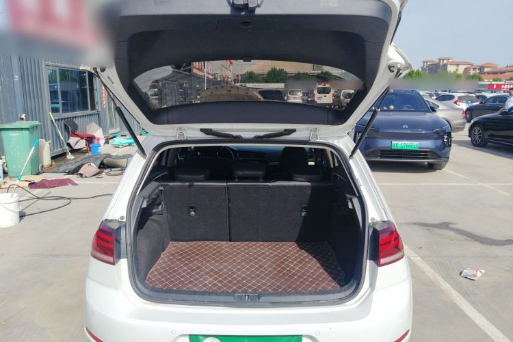 Used Volkswagen Golf 2020 280TSI DSG Comfort Version Trunk