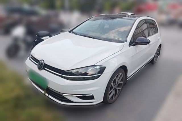 Used Volkswagen Golf 2020 Zhiai Edition 280TSI DSG Comfort Model