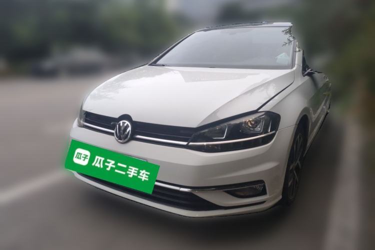 Used Volkswagen Golf 2020 Zhiai Edition 280TSI DSG Comfort Model Guazi used car, China used car export, Used car for sale, Used  cars, Cheapest cars for sale