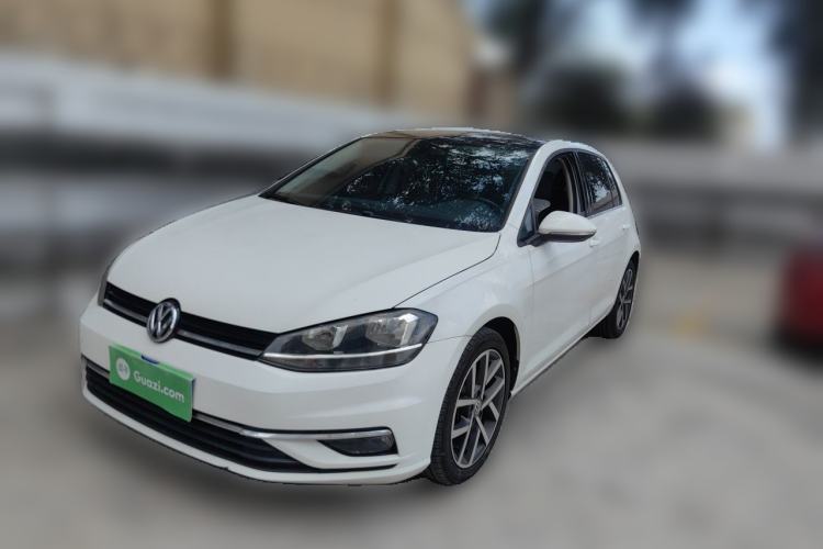 Used Volkswagen Golf 2020 200TSI DSG Comfortable and Ambitious Edition Guazi used car, China used car export, Used car for sale, Used cars, Cheapest cars for sale