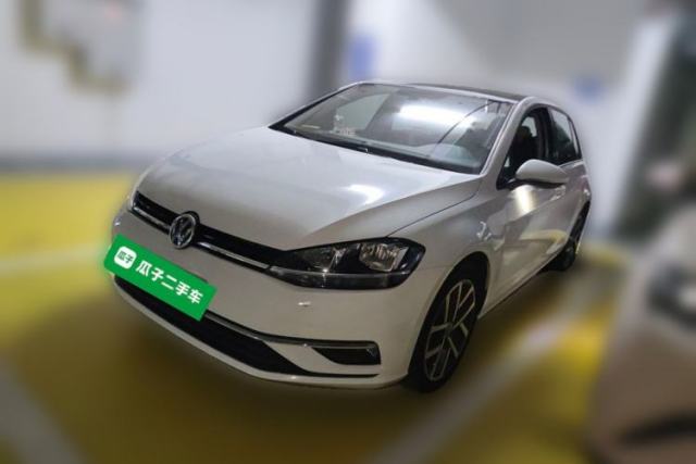 Used Volkswagen Golf 2020 Zhiai Edition 280TSI DSG Comfort Model