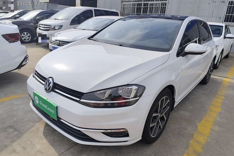 Used Volkswagen Golf 2020 Zhiai Edition 280TSI DSG Comfort Model Guazi used car, China used car export, Used car for sale, Used  cars, Cheapest cars for sale
