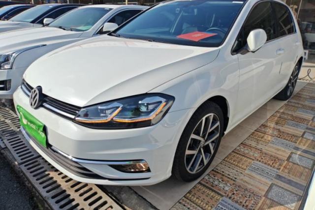 Used Volkswagen Golf 2020 Zhiai Edition 280TSI DSG Comfort Model