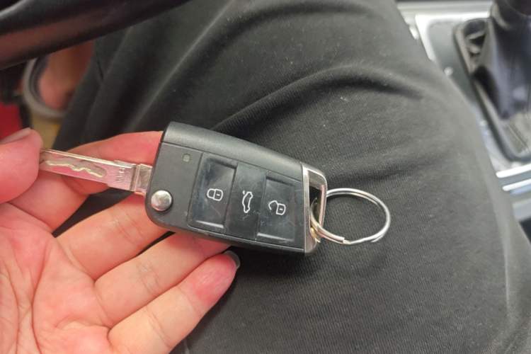 Used Volkswagen Golf 2020 Zhiai Edition 280TSI DSG Comfort Model Vehicle Key