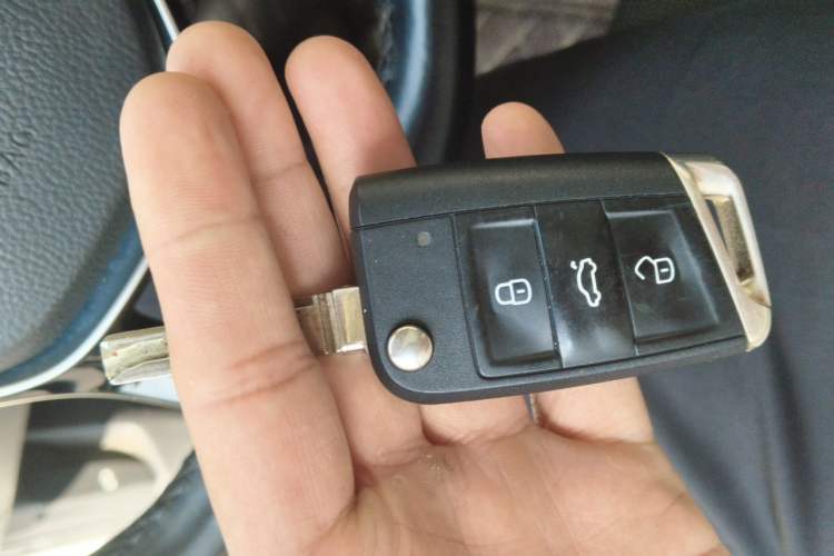 Used Volkswagen Golf 2020 280TSI DSG Comfort Version Vehicle Key