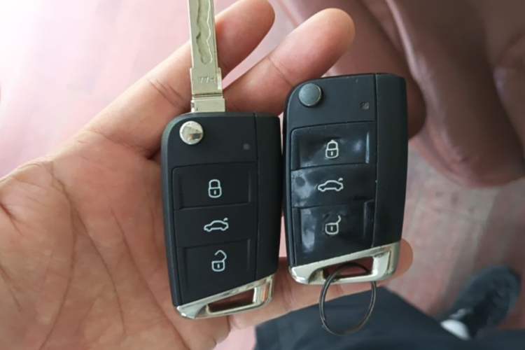 Used Volkswagen Golf 2020 280TSI DSG Comfort Version Vehicle Key