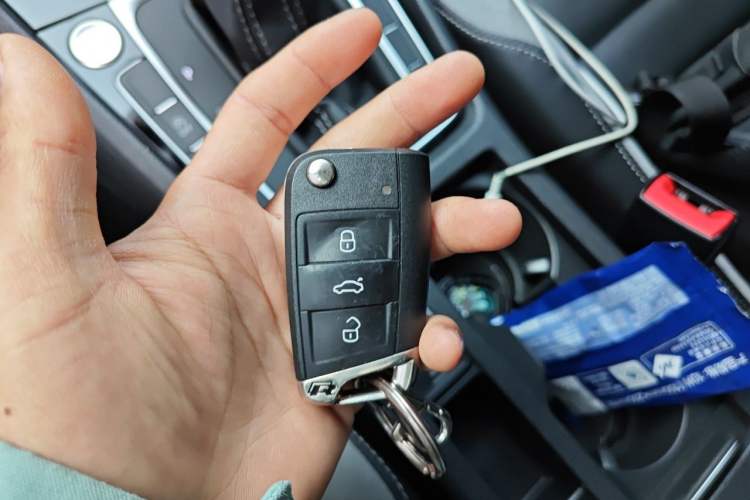 Used Volkswagen Golf 2020 Charming Edition 280TSI DSG R-Line Vehicle Key