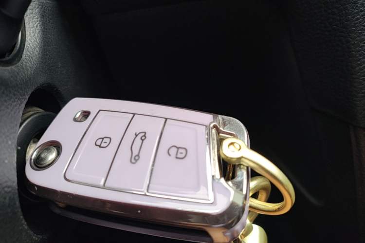 Used Volkswagen Golf 2020 280TSI DSG Comfort Version Vehicle Key