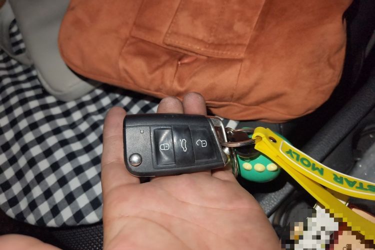 Used Volkswagen Golf 2020 280TSI DSG Comfort Version Vehicle Key