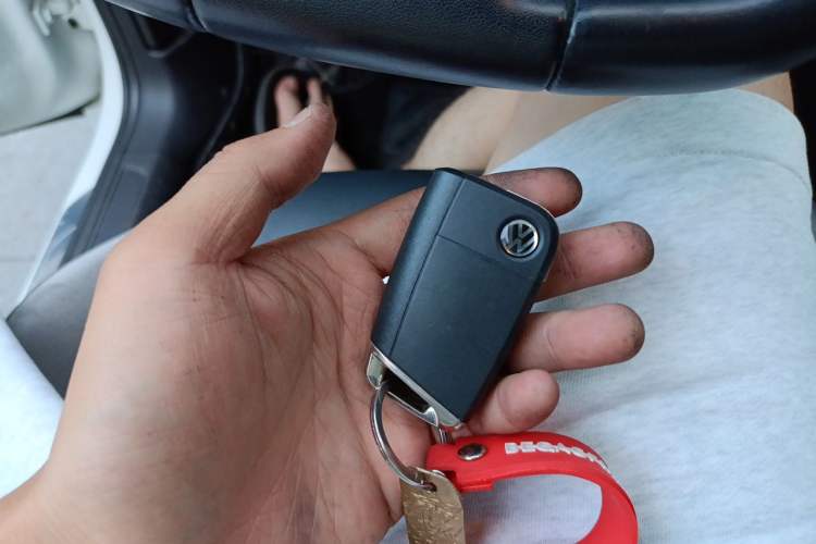 Used Volkswagen Golf 2020 Charming Edition 280TSI DSG R-Line Vehicle Key