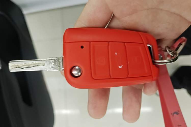 Used Volkswagen Golf 2020 280TSI DSG Comfort Version Vehicle Key