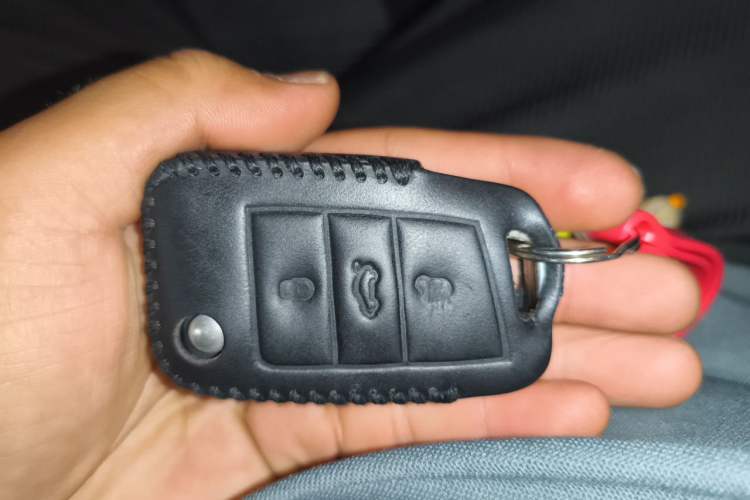 Used Volkswagen Golf 2020 Zhiai Edition 280TSI DSG Comfort Model Vehicle Key