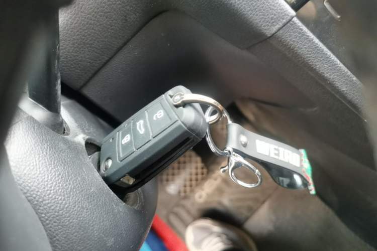 Used Volkswagen Golf 2020 280TSI DSG Comfort Version Vehicle Key