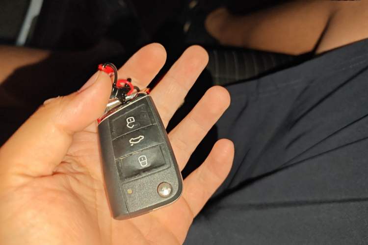 Used Volkswagen Golf 2020 280TSI DSG Comfort Version Vehicle Key