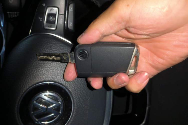 Used Volkswagen Golf 2020 280TSI DSG Comfort Version Vehicle Key