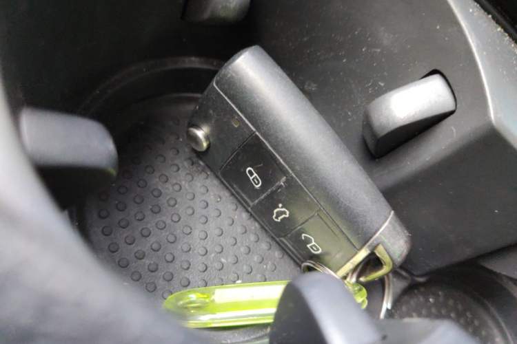 Used Volkswagen Golf 2020 Zhiai Edition 280TSI DSG Comfort Model Vehicle Key